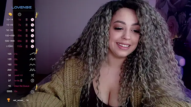 Snapshot of _Just_a_queen_3 chatting on February 2025 05:54:02 PM Just a queen 3 online show from February 2025 05:54:02 PM