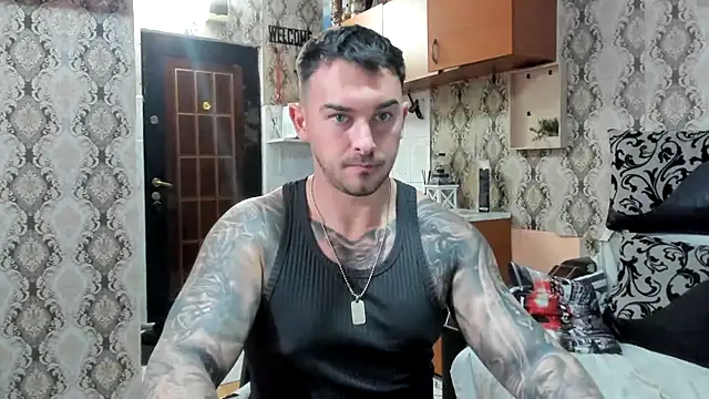 Snapshot of Jonmusclemaster chatting on October 2025 08:16:02 PM Jonmusclemaster online show from October 2025 08:16:02 PM