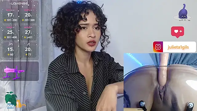 Juliet dolce online show from January 2025 01:36:02 AM