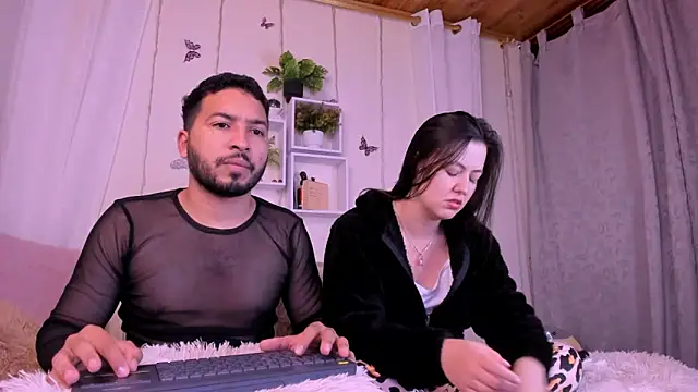 Idara and Edahi01 online show from February 2025 03:02:01 AM