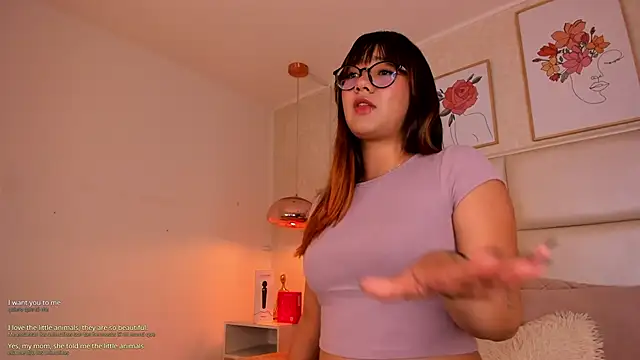 Snapshot of Aily_Yozuko chatting on October 2025 02:34:01 AM Aily Yozuko online show from October 2025 02:34:01 AM