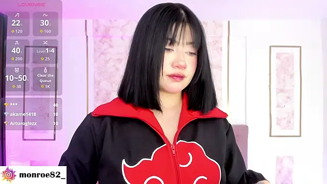 GENNESIS LOVE online show from April 2026 12:58:01 PM