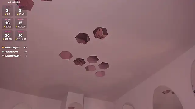 CarolineGraceX online show from March 2025 02:21:01 PM