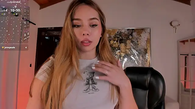 CarolineGraceX online show from November 2025 11:09:02 AM