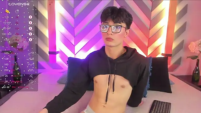 cherryy boy online show from February 2025 10:10:02 PM