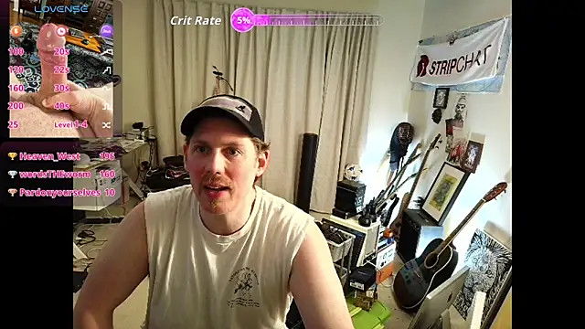 Snapshot of Rock_Pierce chatting on May 2026 11:00:02 PM Rock Pierce online show from May 2026 11:00:02 PM