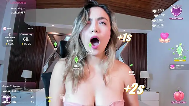 IsabellaaJoness online show from April 2026 11:22:02 AM