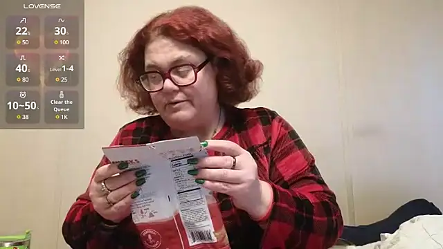 EmberCum online show from December 2024 03:33:01 PM