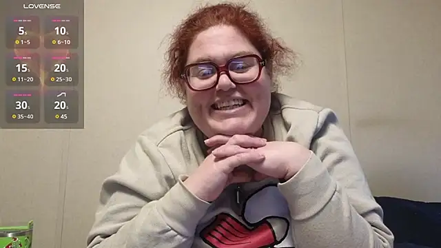 EmberCum online show from February 2025 01:32:01 PM