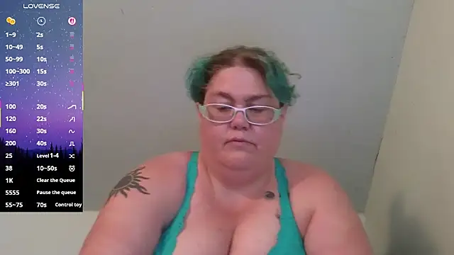 EmberCum online show from October 2025 09:55:01 PM