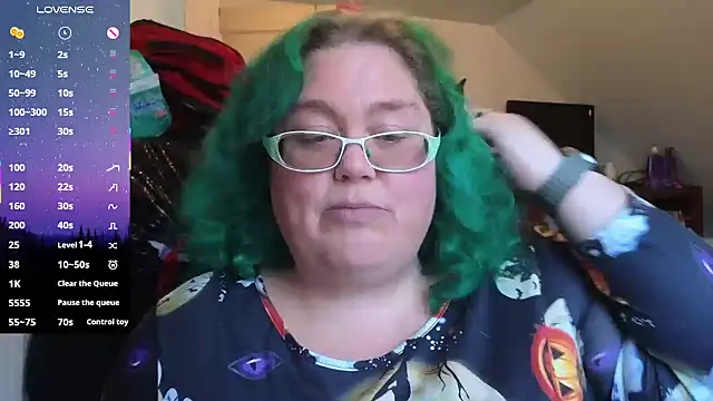 EmberCum online show from October 2025 10:00:02 PM