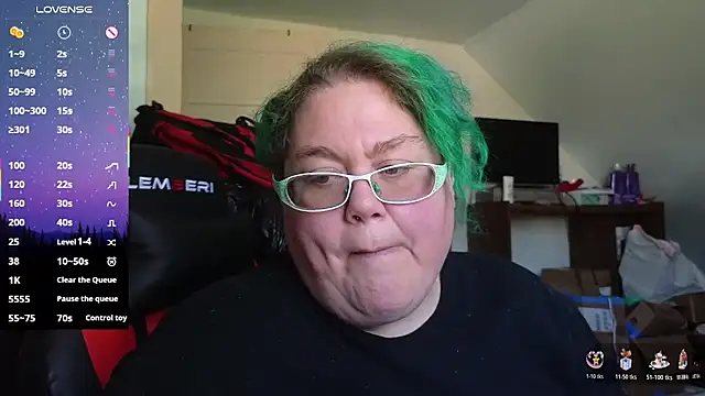 EmberCum online show from October 2025 05:13:02 PM