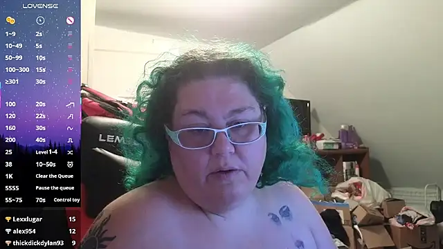 EmberCum online show from October 2025 08:58:02 AM