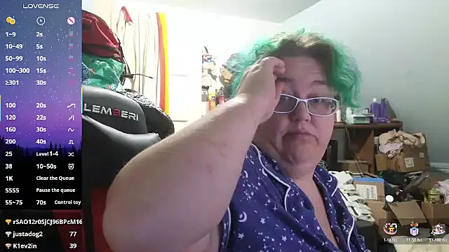 EmberCum online show from October 2025 07:31:01 AM