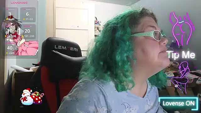 EmberCum online show from November 2025 11:07:02 PM