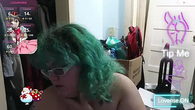 EmberCum online show from November 2025 10:14:01 AM