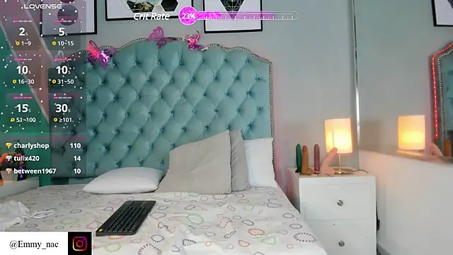 emmy lander online show from February 2025 11:54:01 PM