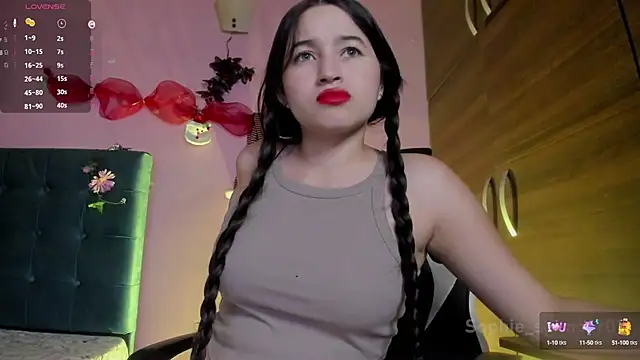 Snapshot of Sophie_spencer1 chatting on December 2024 01:15:02 AM Sophie spencer1 online show from December 2024 01:15:02 AM