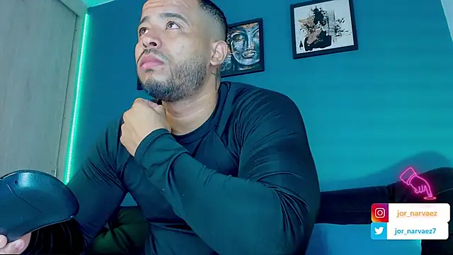 jorge narvaezz online show from March 2025 04:15:02 AM