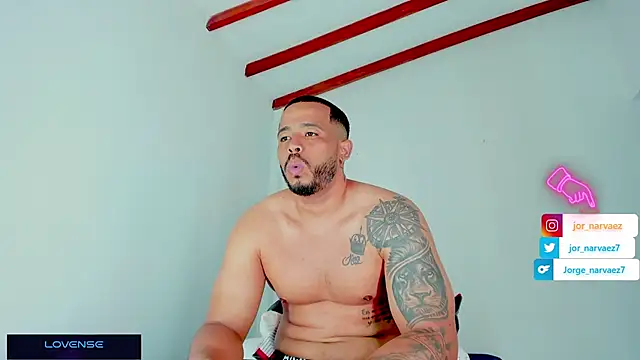 jorge narvaezz online show from March 2026 06:44:02 PM