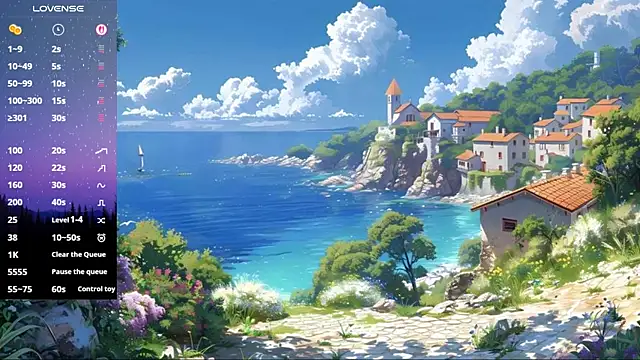 Snapshot of Lovensetest chatting on September 2025 01:51:01 AM Lovensetest online show from September 2025 01:51:01 AM