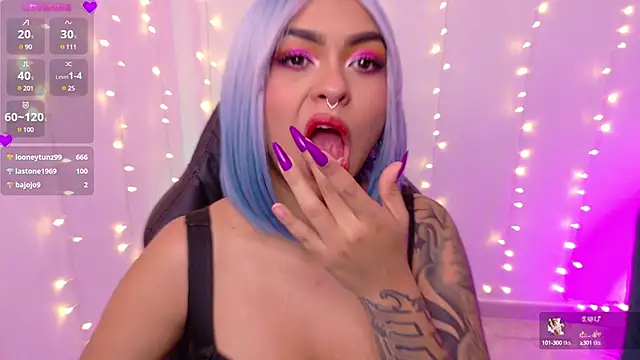 pandorabeker online show from February 2025 09:37:02 PM