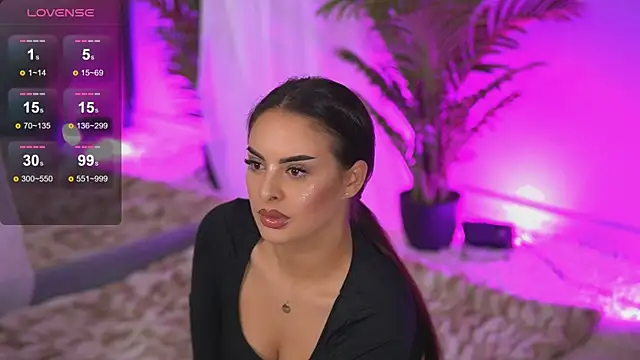 AlmaLuv online show from March 2025 04:38:01 AM