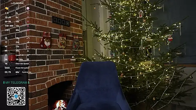 GlamourNova online show from December 2024 07:13:02 PM