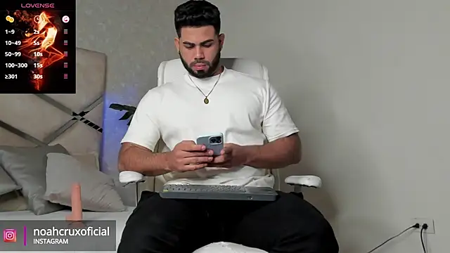 noah crux online show from January 2025 02:56:02 PM