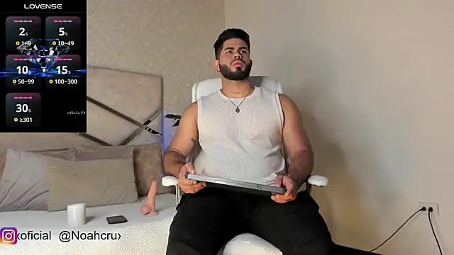 noah crux online show from January 2025 12:11:02 PM