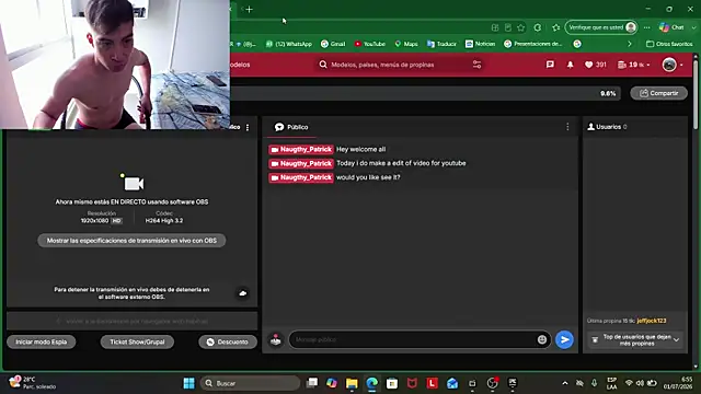 KomeKukis online show from July 2026 11:56:01 AM