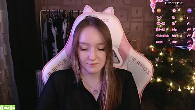 MoonlishSiren online show from January 2025 12:00:01 AM