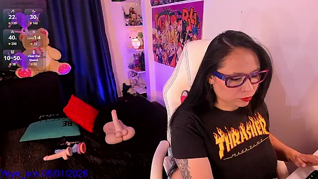 Snapshot of Yeye_scs chatting on January 2026 02:36:02 AM Yeye scs online show from January 2026 02:36:02 AM