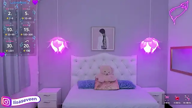 Lisa7 7 online show from January 2025 10:19:01 PM