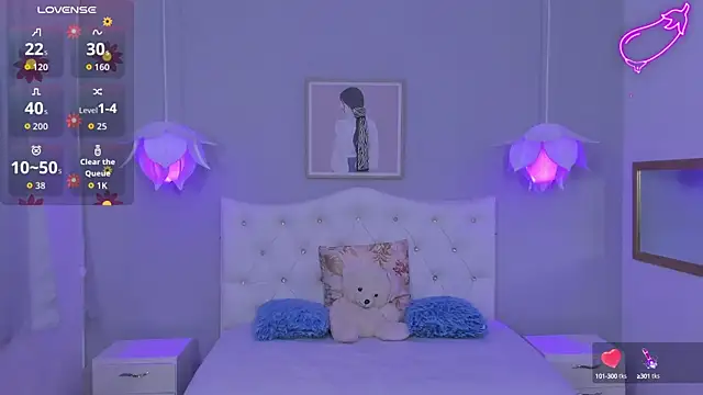 Lisa7 7 online show from October 2025 07:11:02 PM