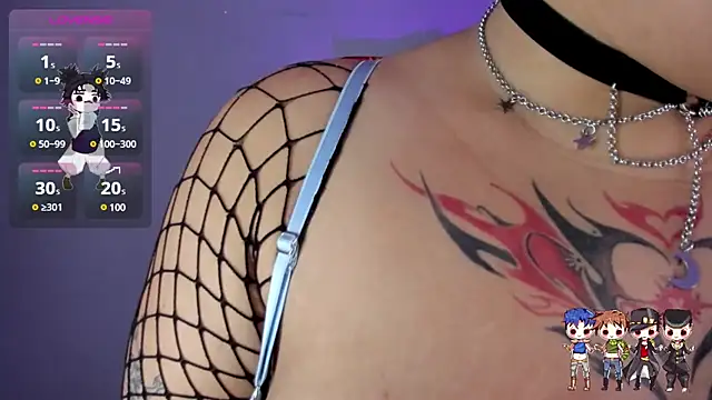 Charlotte Joestar online show from March 2025 09:12:02 AM