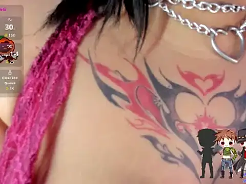 Charlotte Joestar online show from October 2025 03:56:02 PM