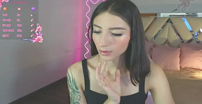 Snapshot of meggan_tay chatting on January 2025 03:31:01 AM meggan tay online show from January 2025 03:31:01 AM