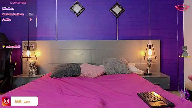 Lilith Zen online show from March 2025 03:19:01 AM