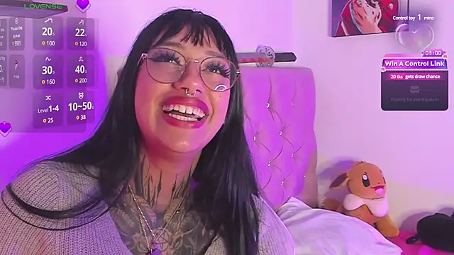 Akari1 Mischief online show from December 2024 04:20:01 AM