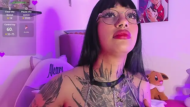 Akari1 Mischief online show from December 2024 10:17:01 PM