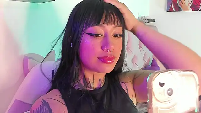 Akari1 Mischief online show from January 2025 10:19:01 PM