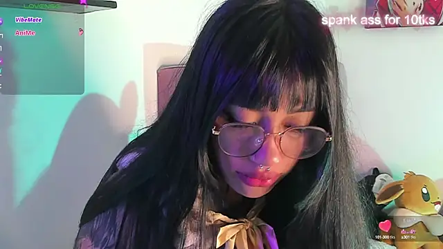 Akari1 Mischief online show from January 2025 10:04:02 PM