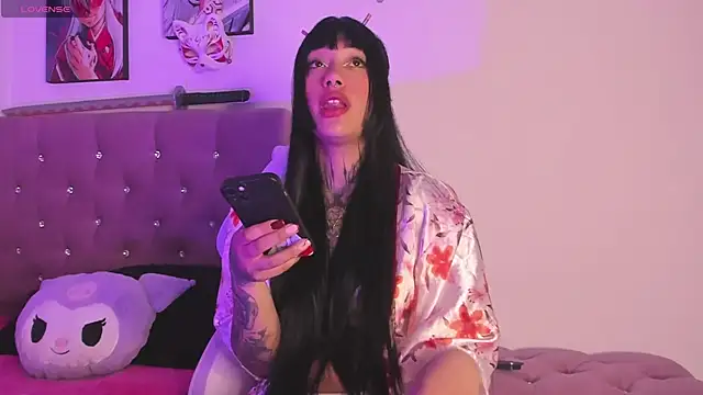 Akari1 Mischief online show from March 2025 04:57:02 AM