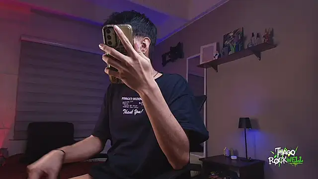 thiago rockwelll online show from February 2025 05:11:02 AM