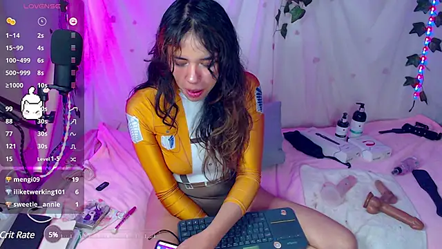 sophie north online show from March 2025 09:37:02 PM