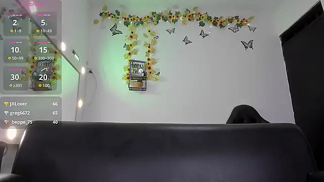 roxanne jones1 online show from January 2025 02:27:01 AM