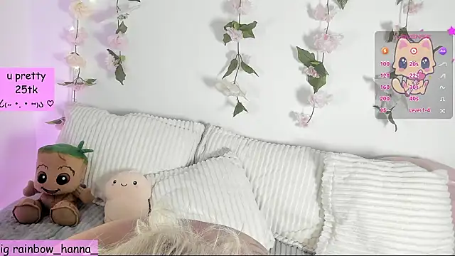 HannaRainbow  online show from March 2026 09:51:02 PM