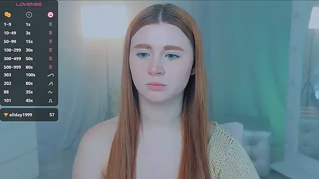 Freckle Diyana online show from January 2025 08:40:02 AM