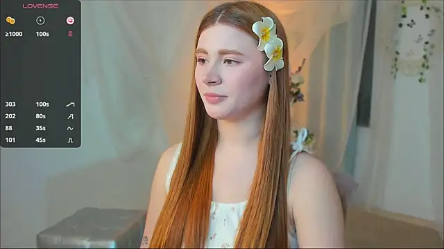 Freckle Diyana online show from February 2025 09:58:02 PM